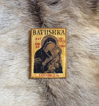 Batushka - Litourgia Patch