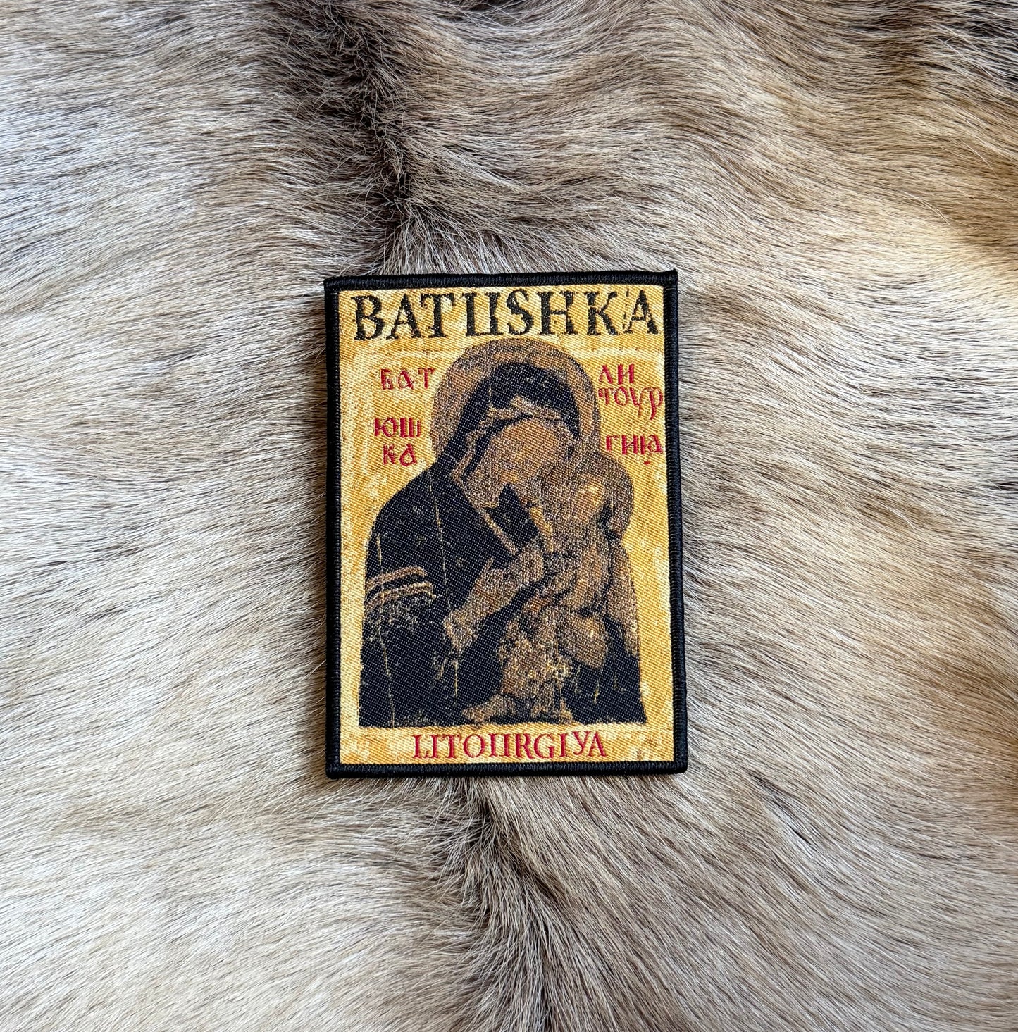 Batushka - Litourgia Patch