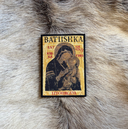 Batushka - Litourgia Patch