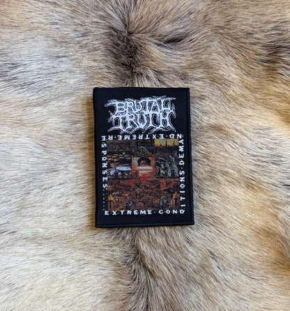 Brutal Truth - Extreme Conditions Patch