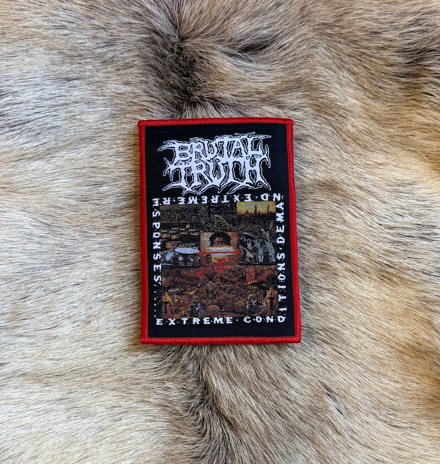 Brutal Truth - Extreme Conditions Patch