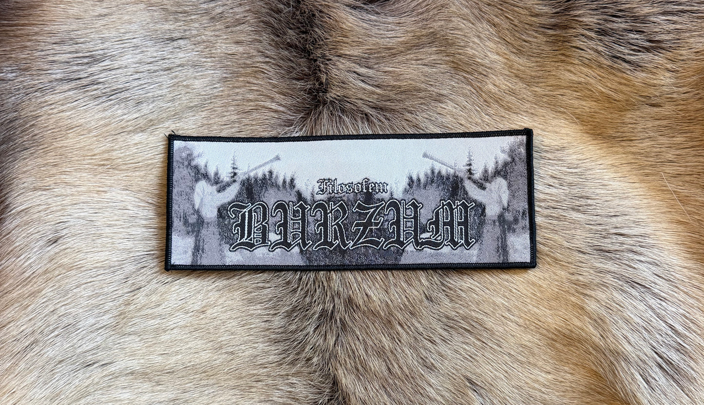 Burzum - Filosofem Strip Patch