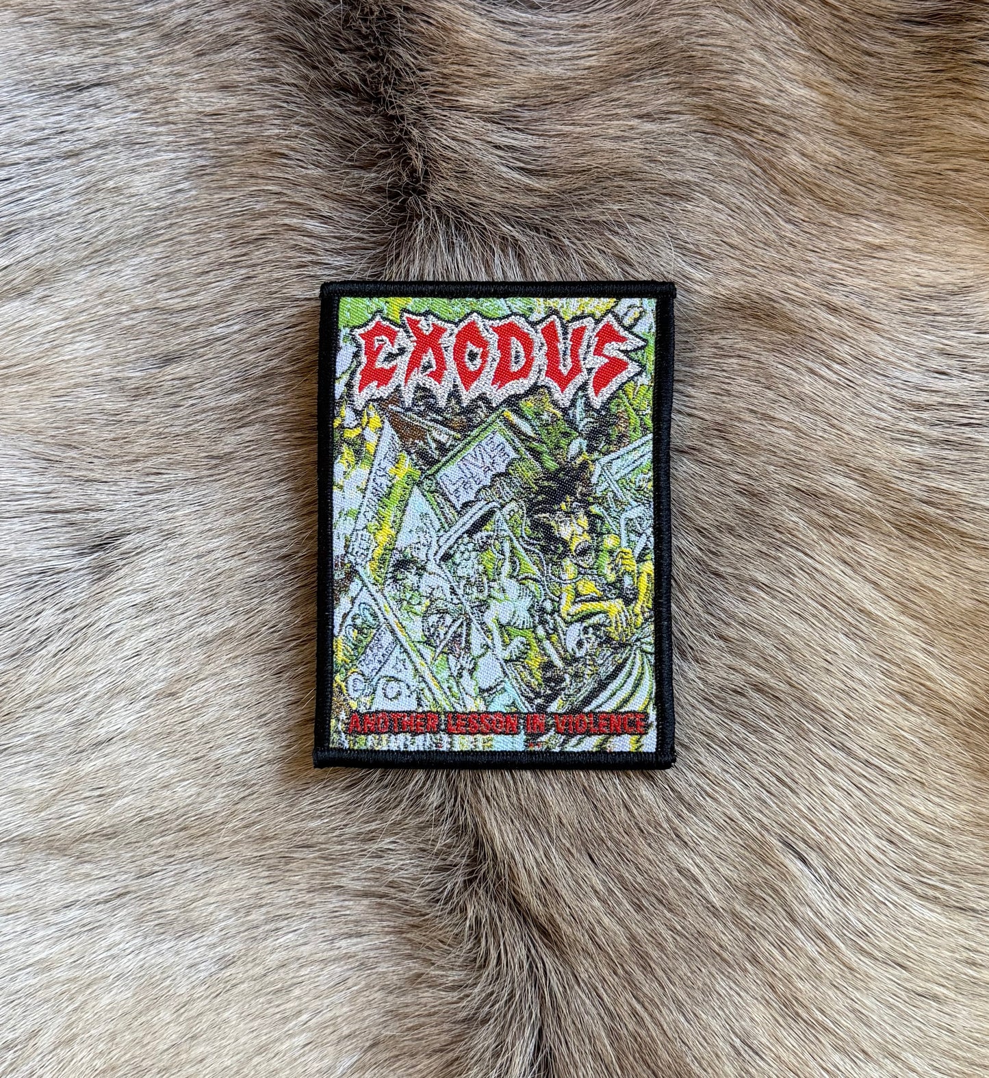 Exodus - Another Lesson In Violence Patch
