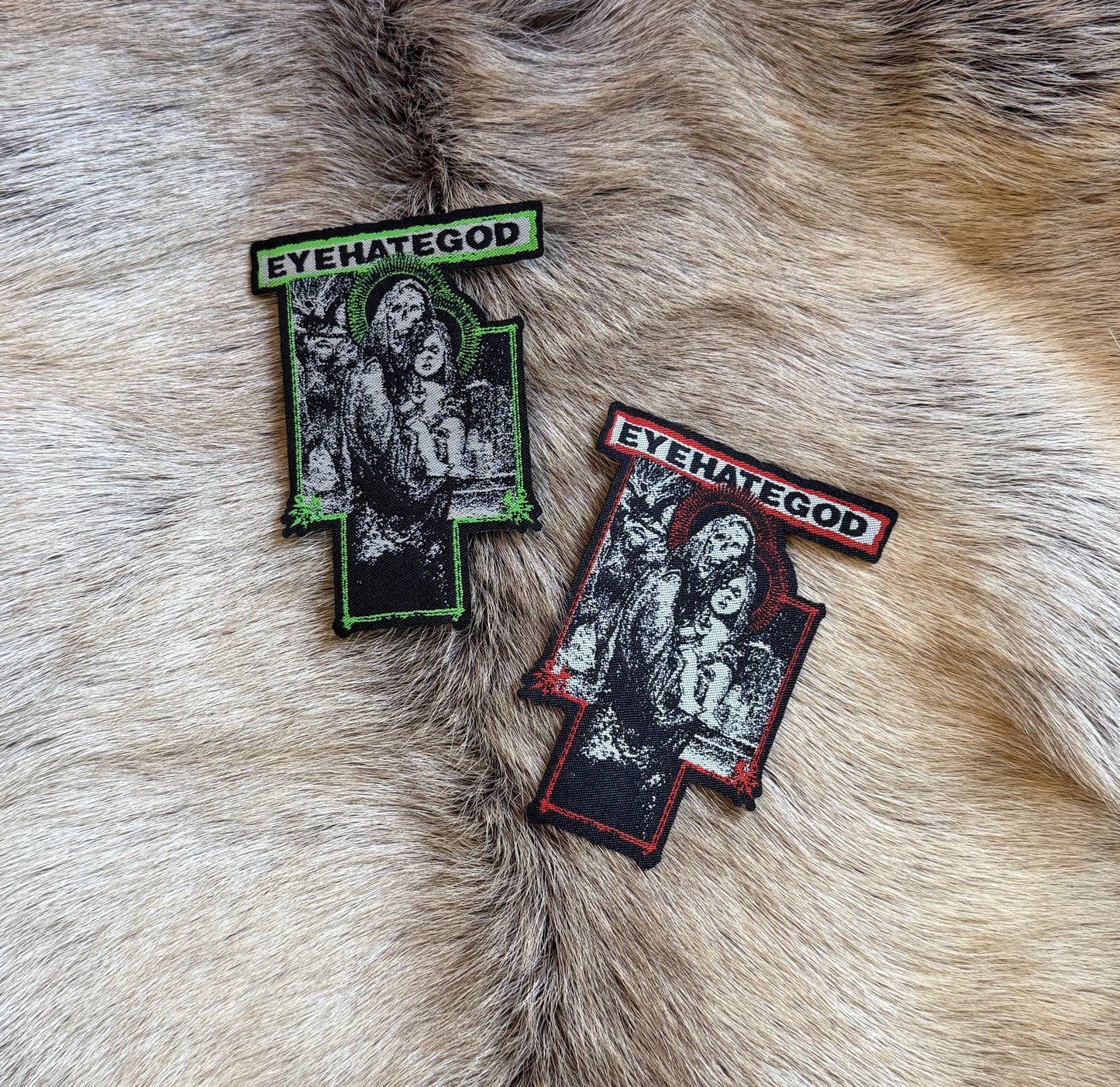 Eyehategod - Iron On Cut Out Patch
