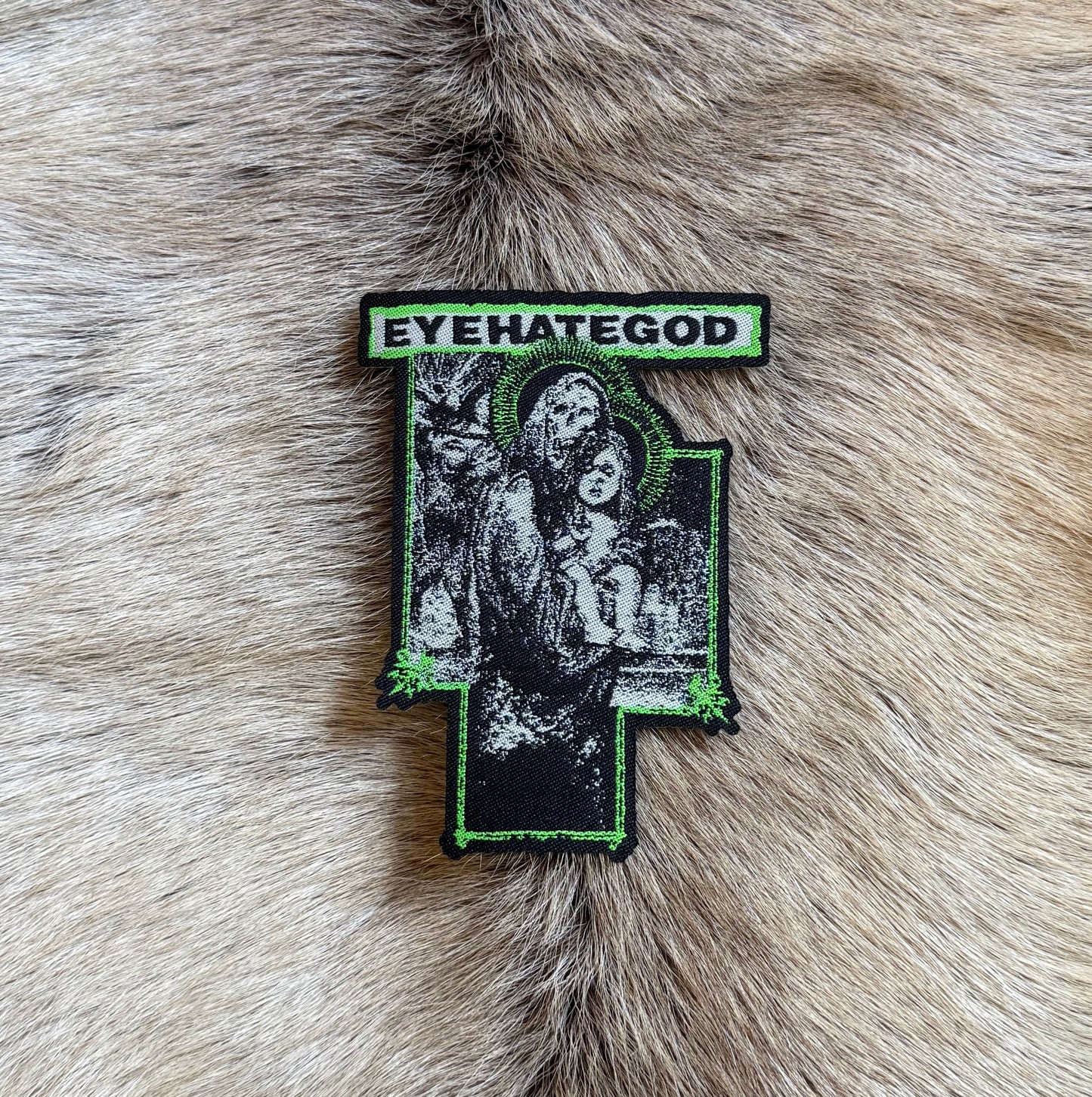 Eyehategod - Iron On Cut Out Patch