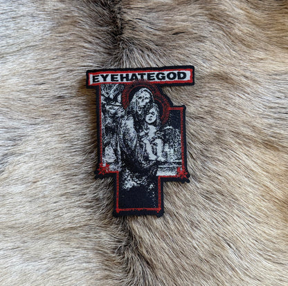 Eyehategod - Iron On Cut Out Patch
