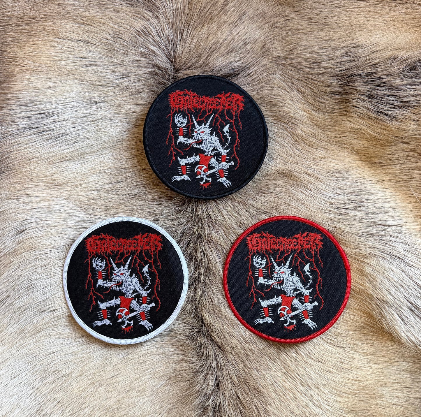 Gatecreeper - Demon Circular Patch