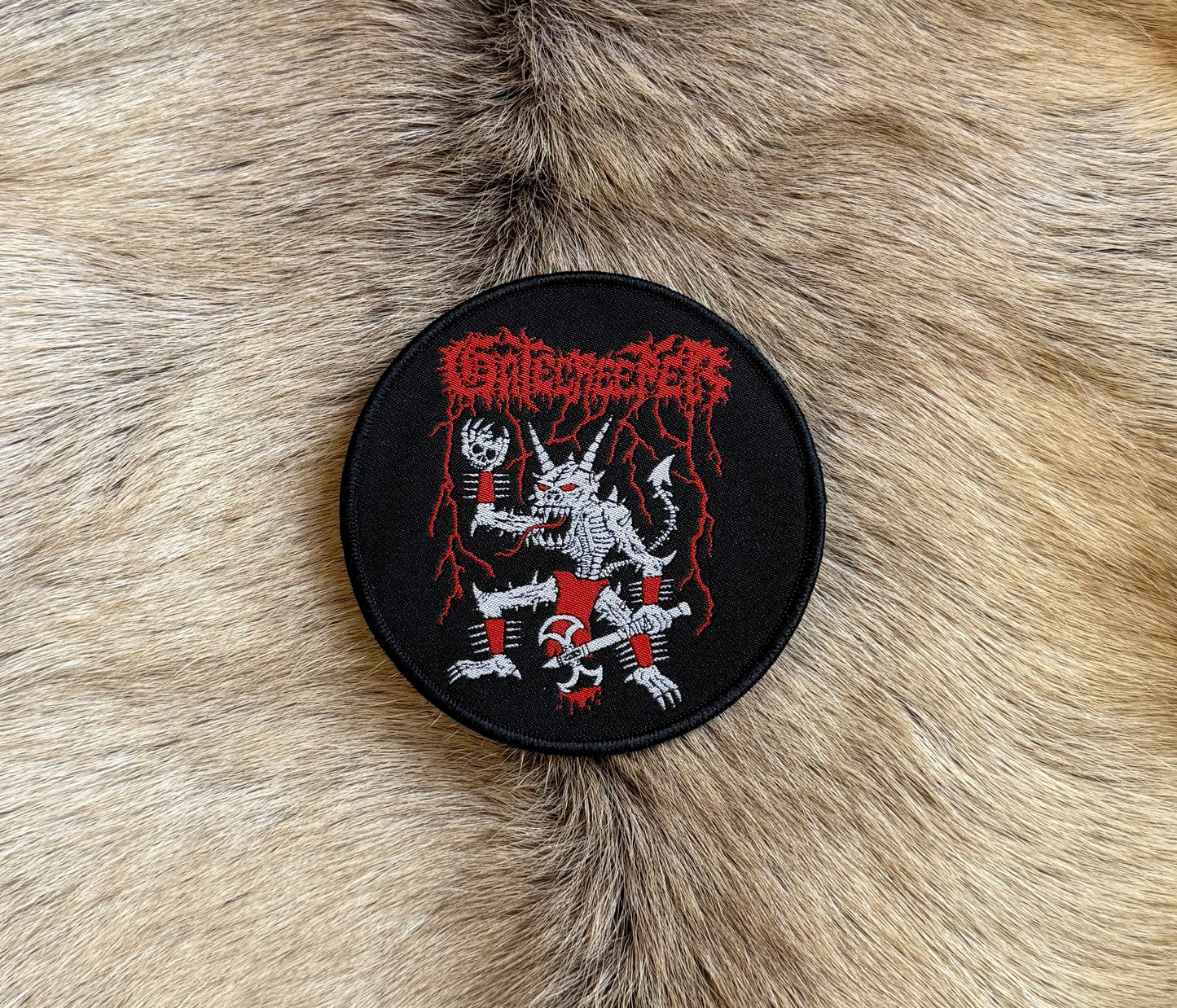Gatecreeper - Demon Circular Patch