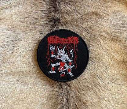Gatecreeper - Demon Circular Patch