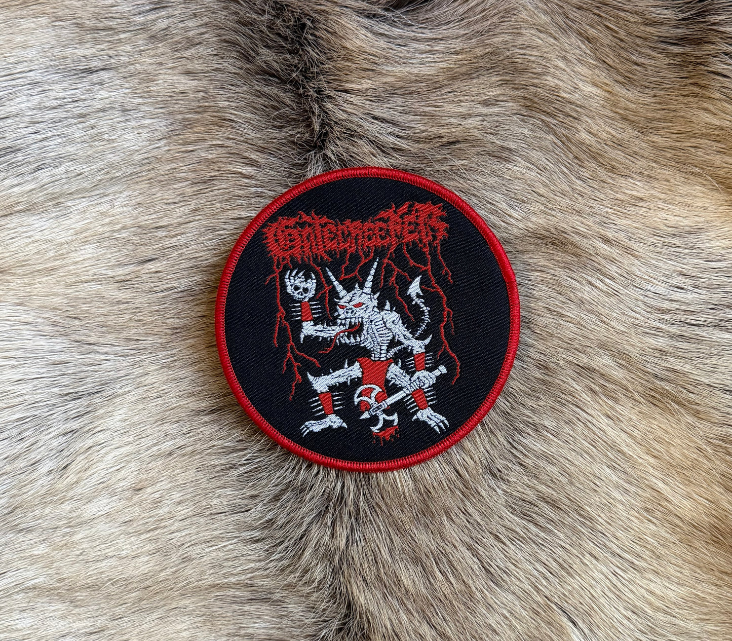 Gatecreeper - Demon Circular Patch