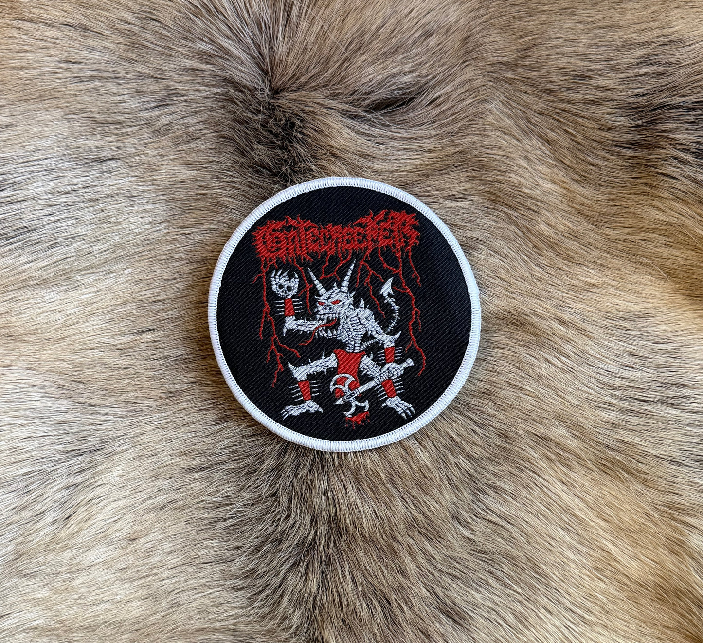 Gatecreeper - Demon Circular Patch