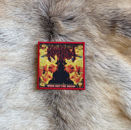 Konkhra - Weed Out The Weak Patch