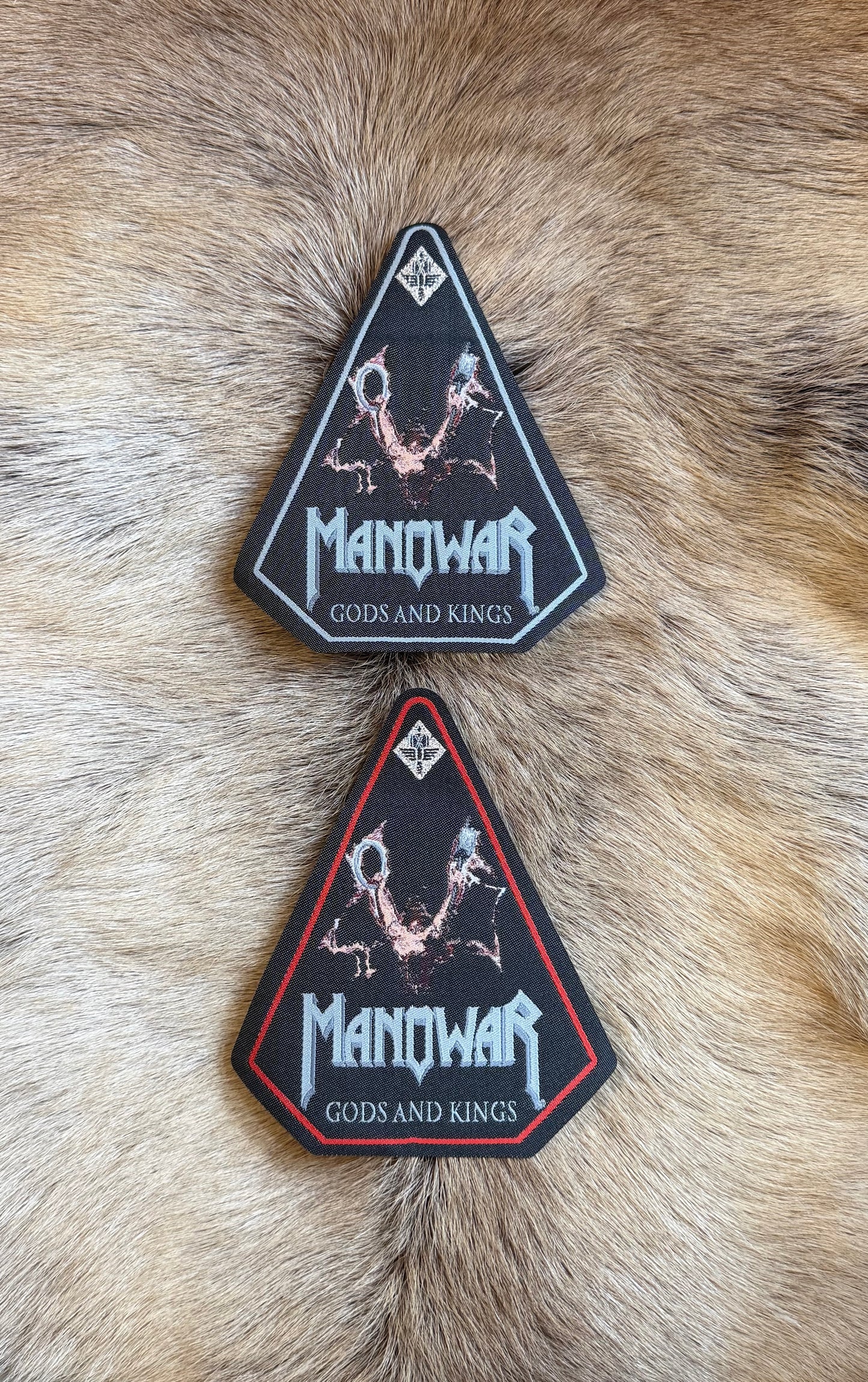Manowar - Gods And Kings Patch