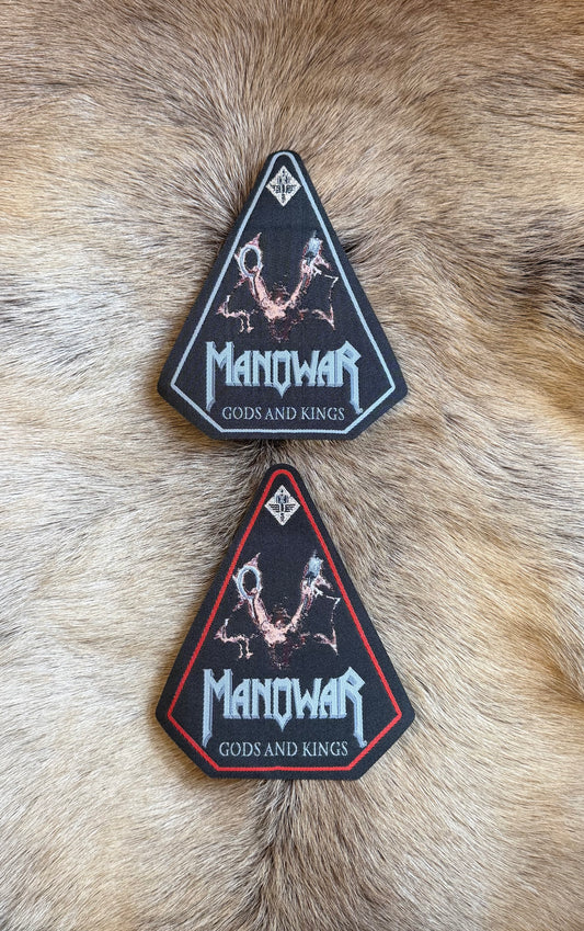 Manowar - Gods And Kings Patch