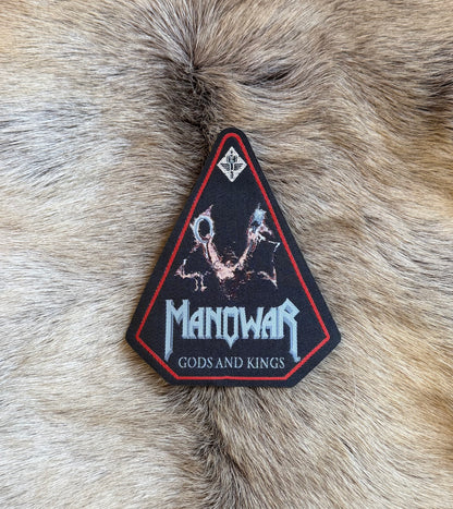 Manowar - Gods And Kings Patch