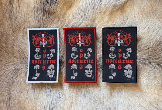 Marduk - Opus Nocturne With Red Logo Patch