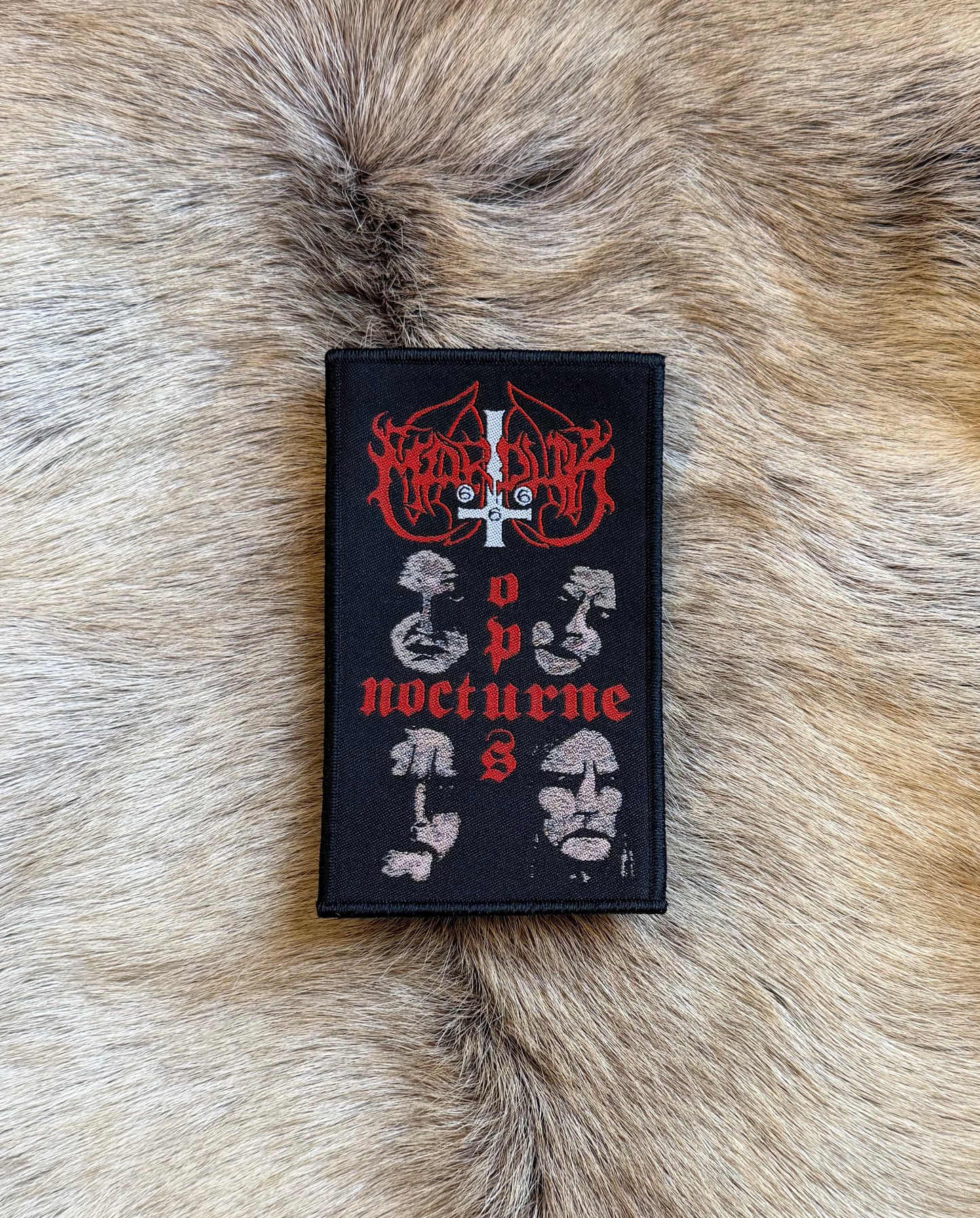Marduk - Opus Nocturne With Red Logo Patch