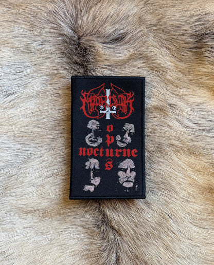Marduk - Opus Nocturne With Red Logo Patch