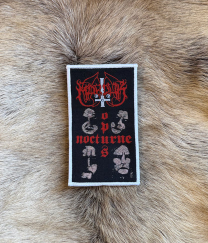 Marduk - Opus Nocturne With Red Logo Patch