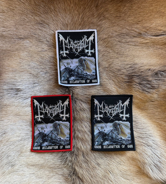 Mayhem - Grand Declaration Of War Patch
