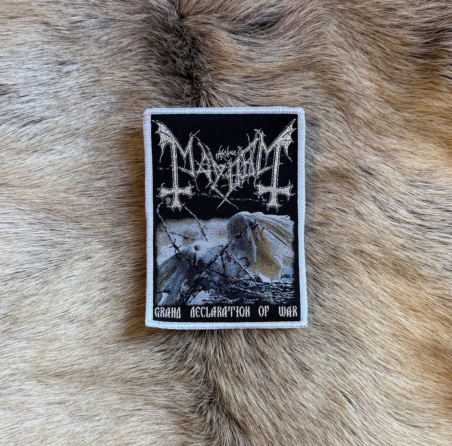 Mayhem - Grand Declaration Of War Patch