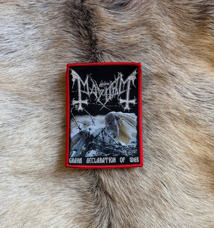 Mayhem - Grand Declaration Of War Patch