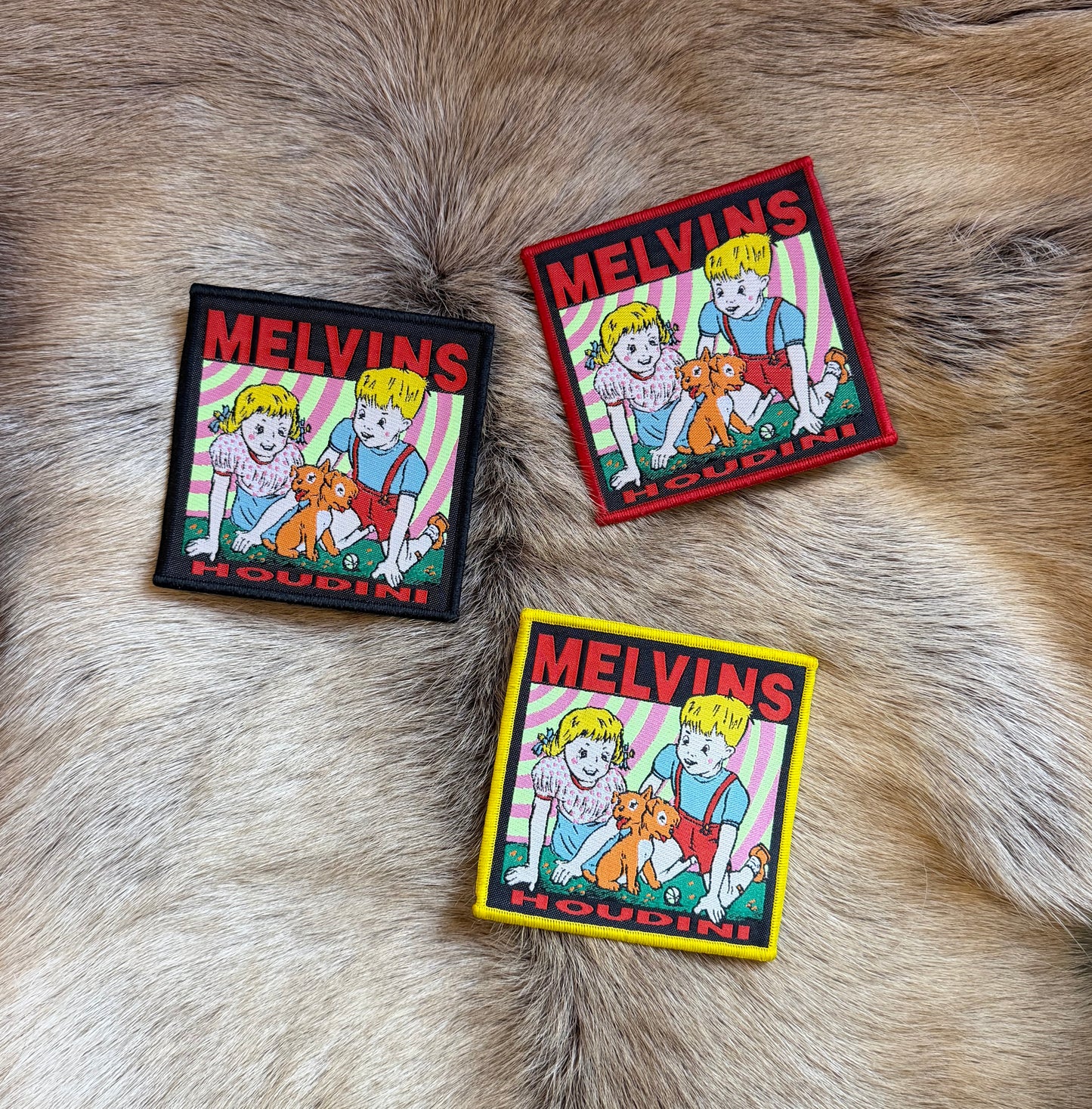 Melvins - Houdini Patch