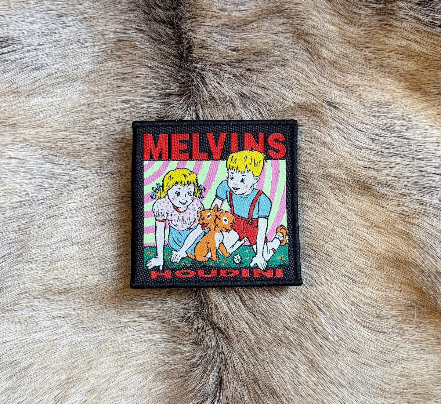 Melvins - Houdini Patch