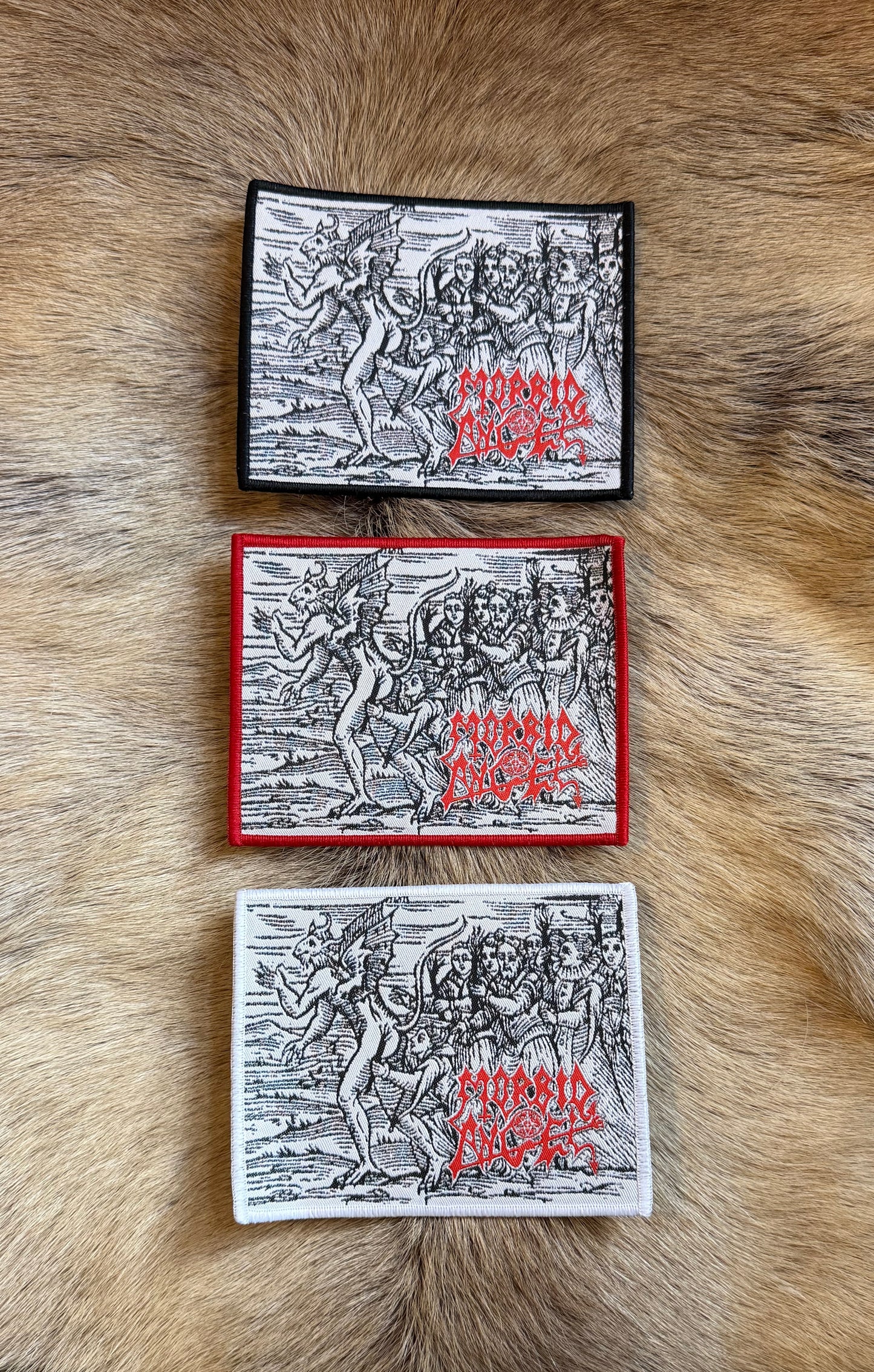 Morbid Angel - Laibach Patch