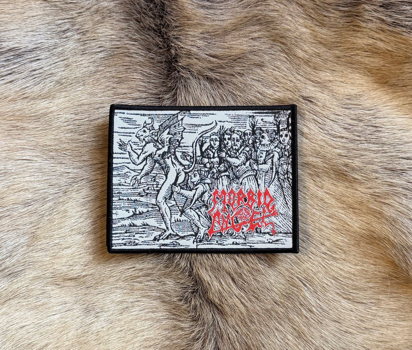 Morbid Angel - Laibach Patch