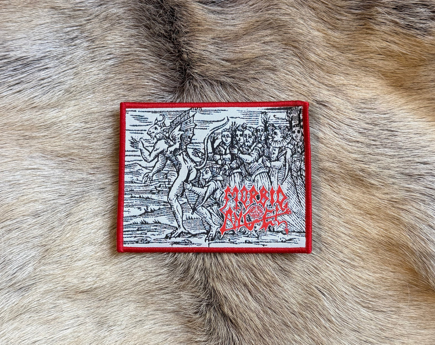 Morbid Angel - Laibach Patch