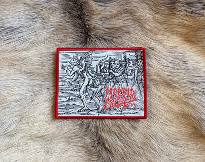 Morbid Angel - Laibach Patch