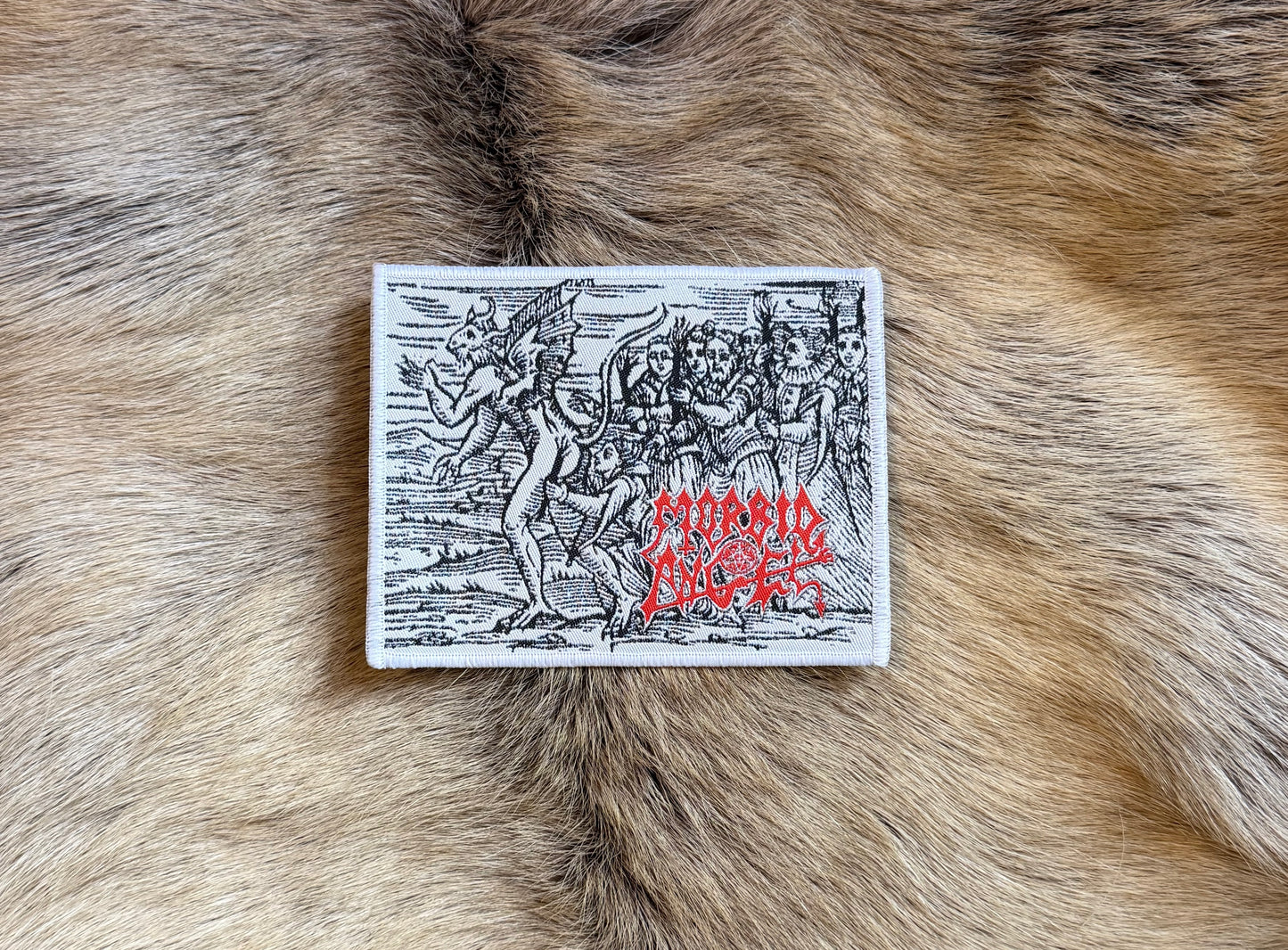 Morbid Angel - Laibach Patch