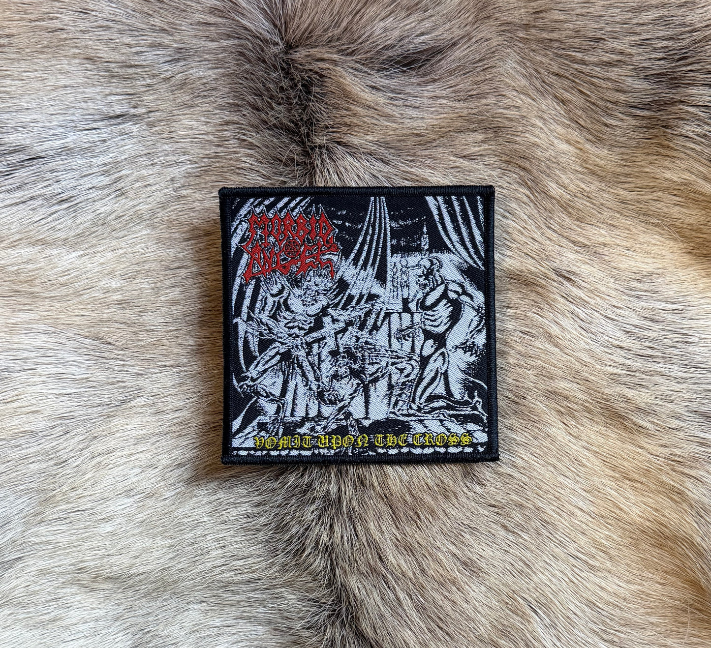 Morbid Angel - Vomit Upon The Cross Patch
