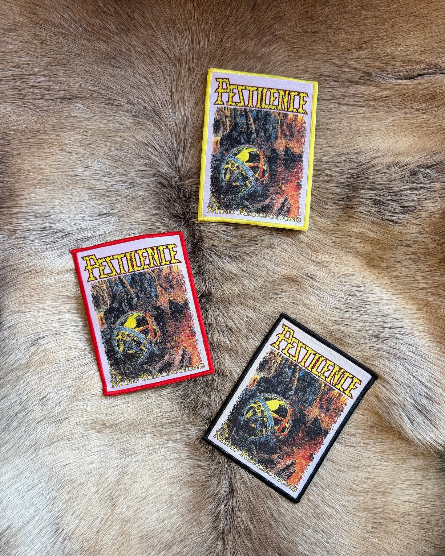 Pestilence - Mind Reflections Patch