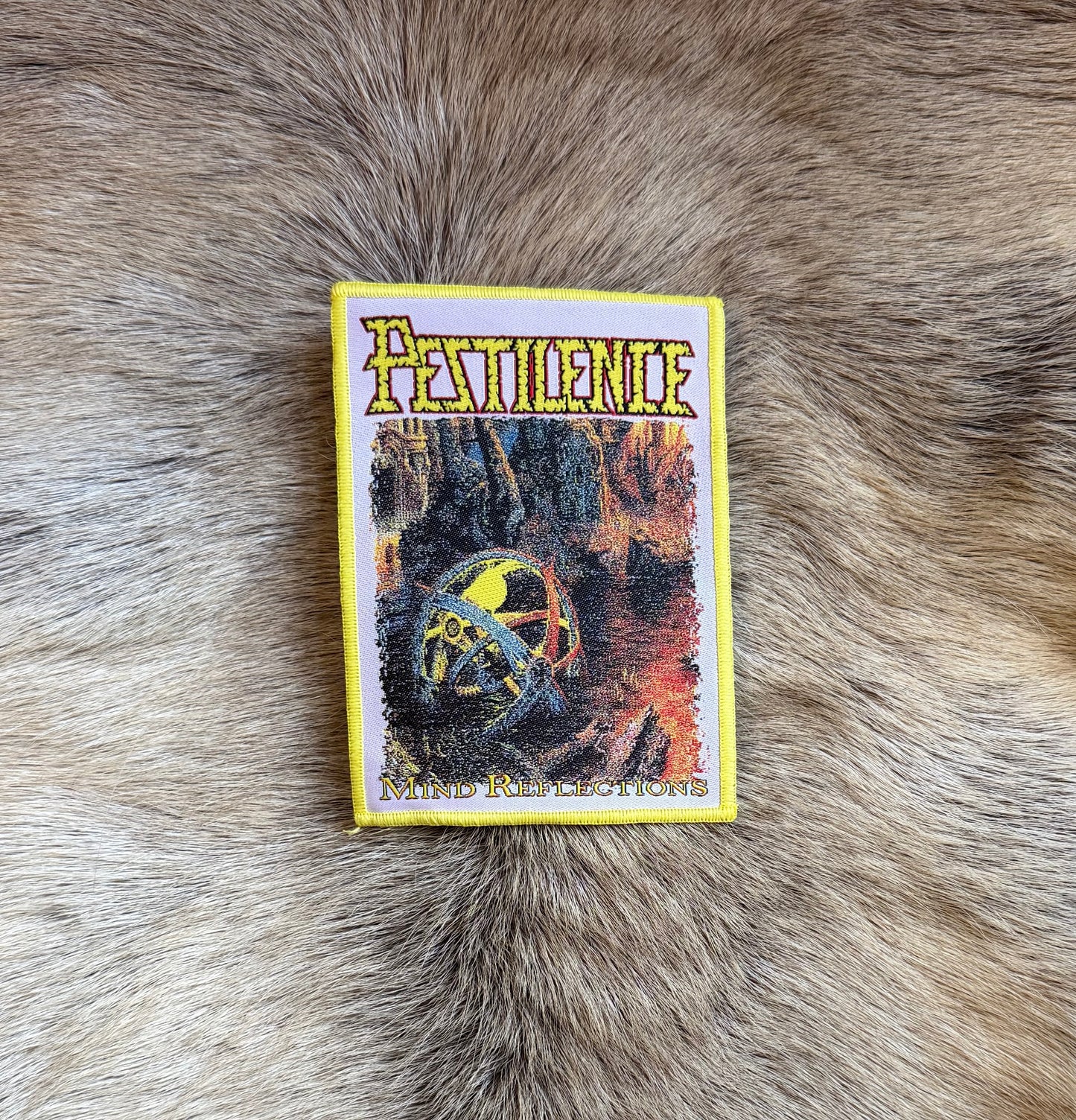 Pestilence - Mind Reflections Patch