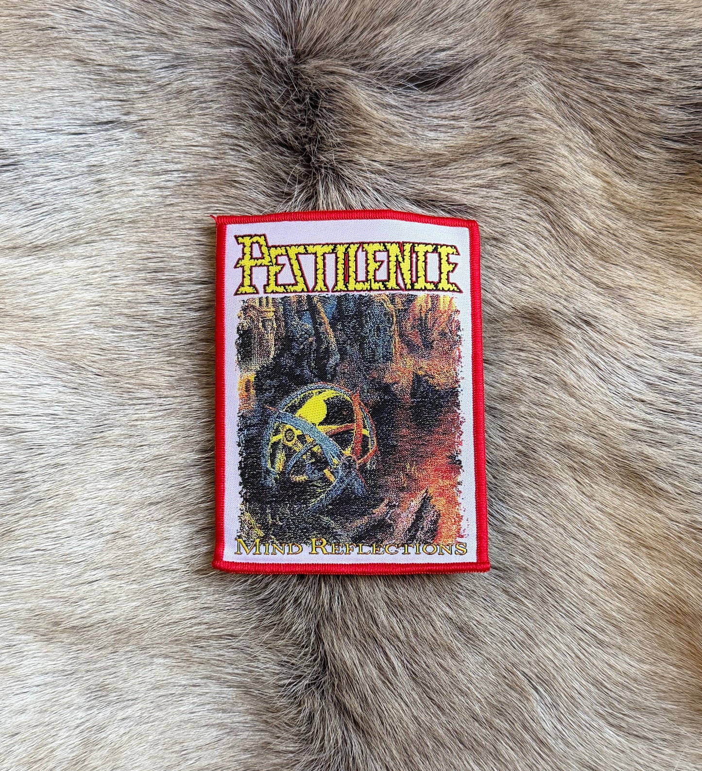 Pestilence - Mind Reflections Patch