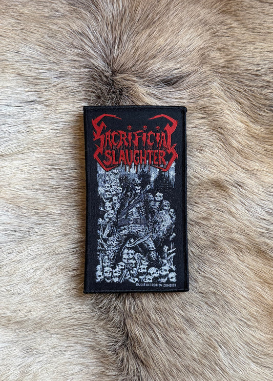 Sacrificial Slaughter - Warrior In Skulls Patch