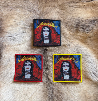 Sarcofago - Laws Of Scourge Square Patch