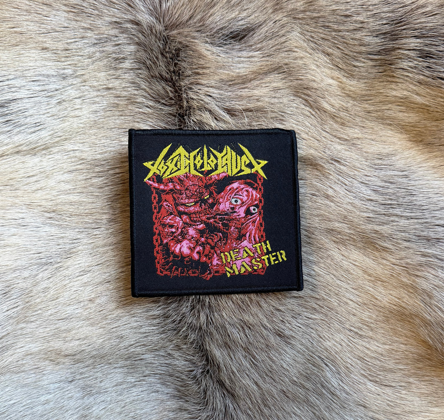 Toxic Holocaust - Death Master Patch