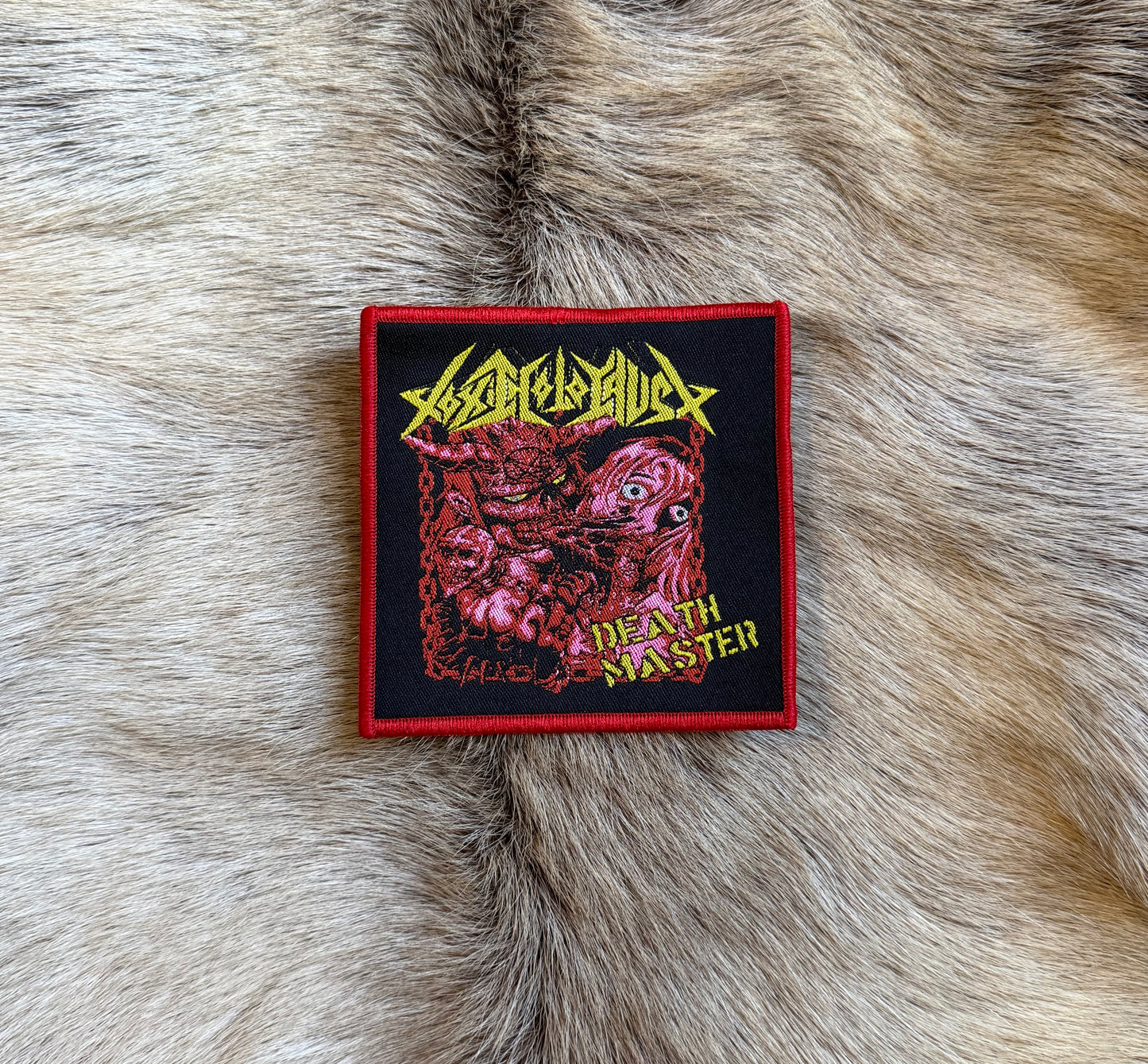 Toxic Holocaust - Death Master Patch