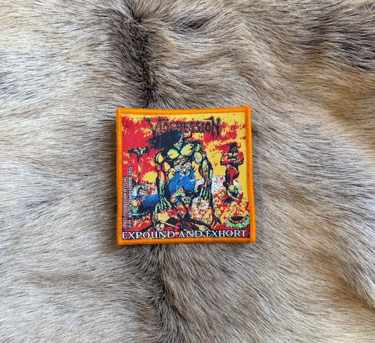 Viogression - Expound And Exhort Patch