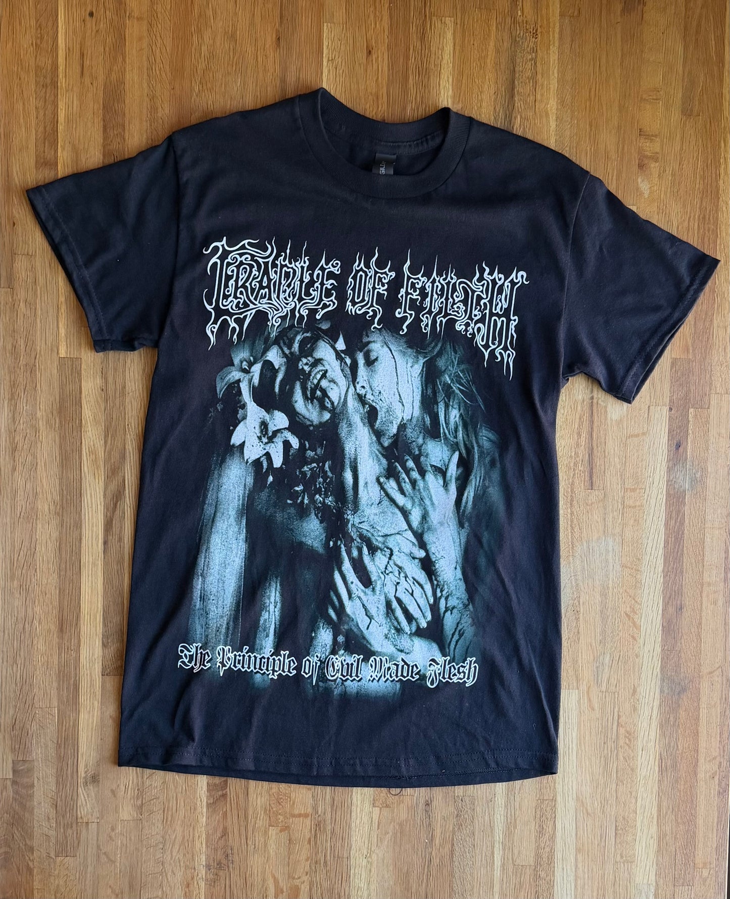 Cradle of Filth - Principle Of Evil T-Shirt