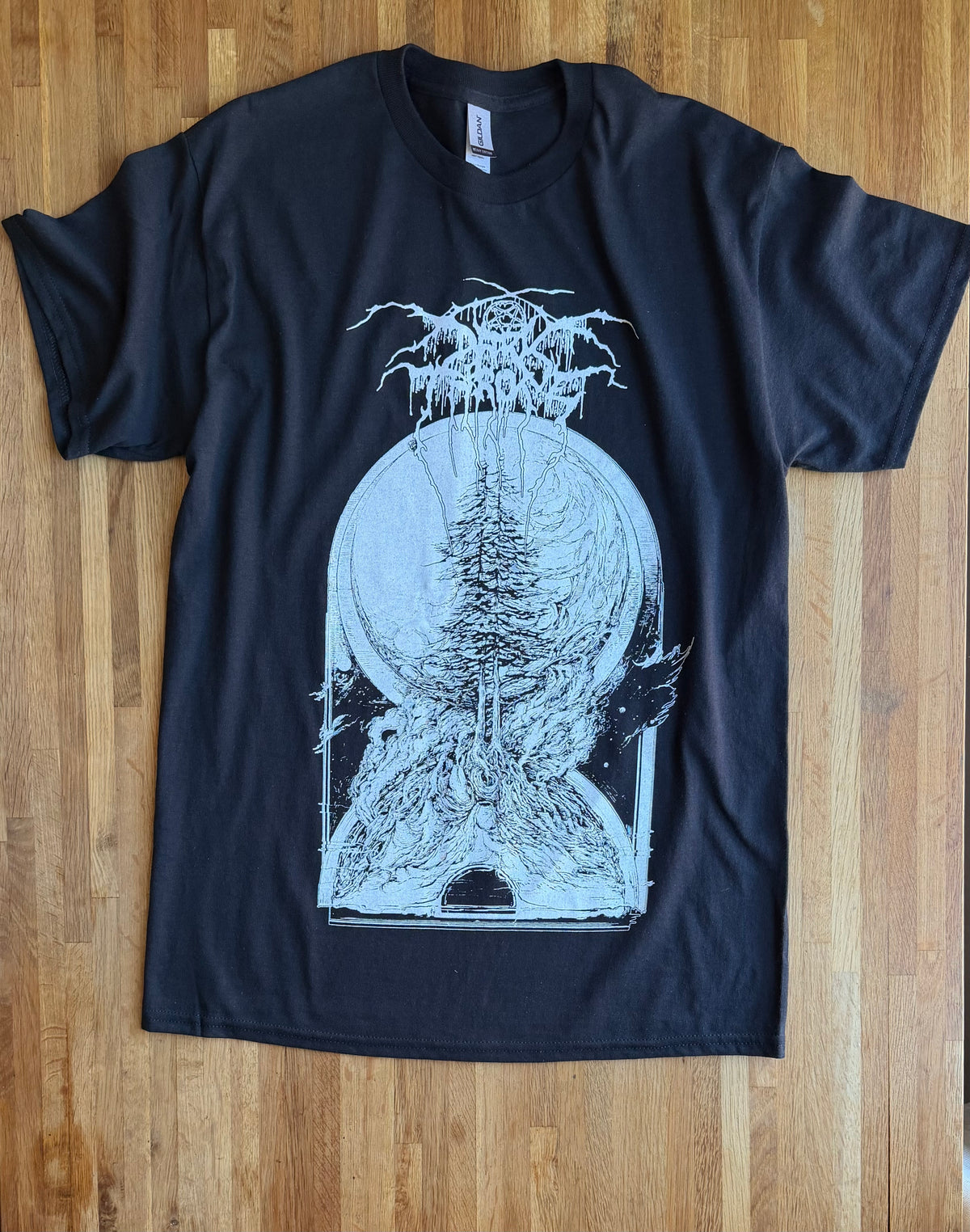Darkthrone - Lone Pines Of The Lost Planet T-Shirt