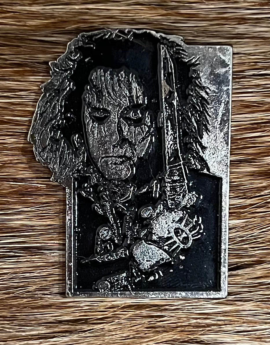 Alice Cooper - Face & Knife Pin