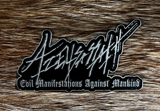 Azelisassath - Evil Manifestations Against Mankind Pin