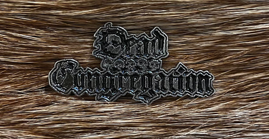 Dead Congregation - Logo Pin