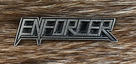 Enforcer - Logo Pin