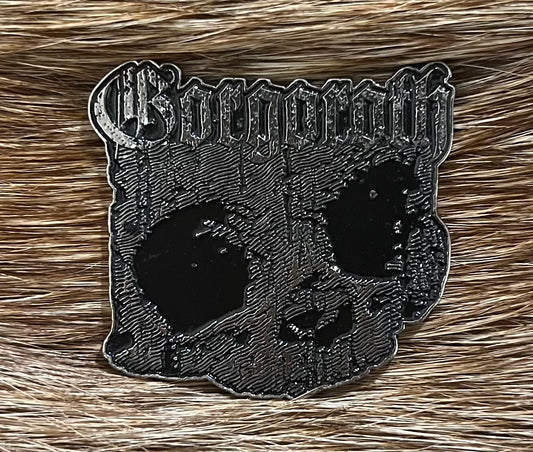 Gorgoroth - Logo & Skull Pin
