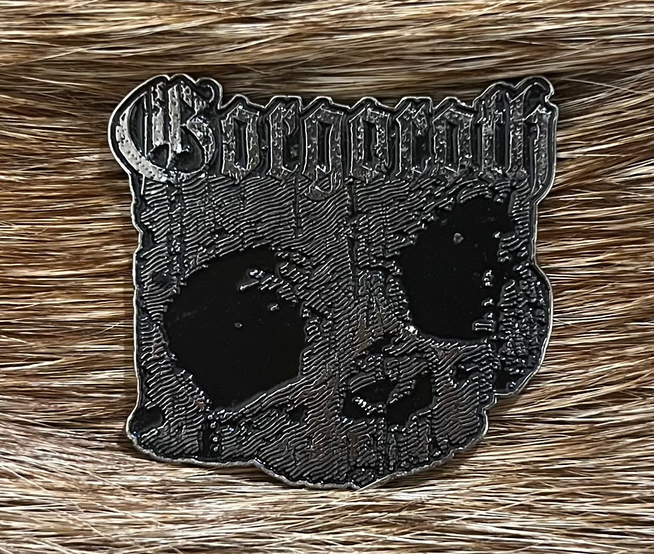 Gorgoroth - Logo & Skull Pin